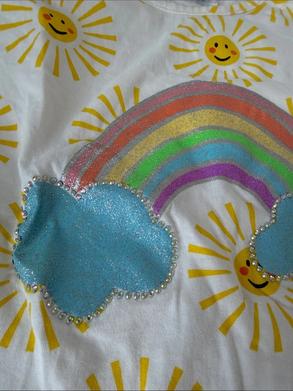 Lola and the boys sunny rainbow set size 4